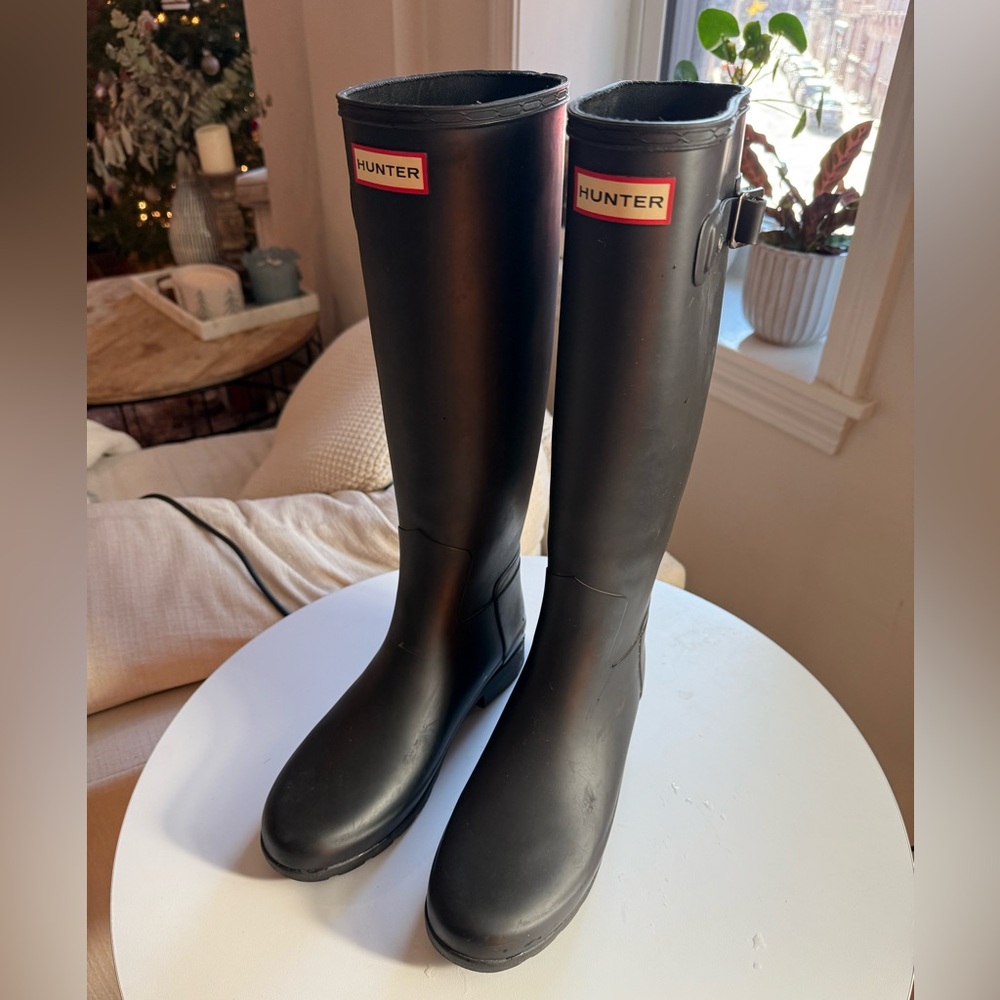 Hunter boots classic tall